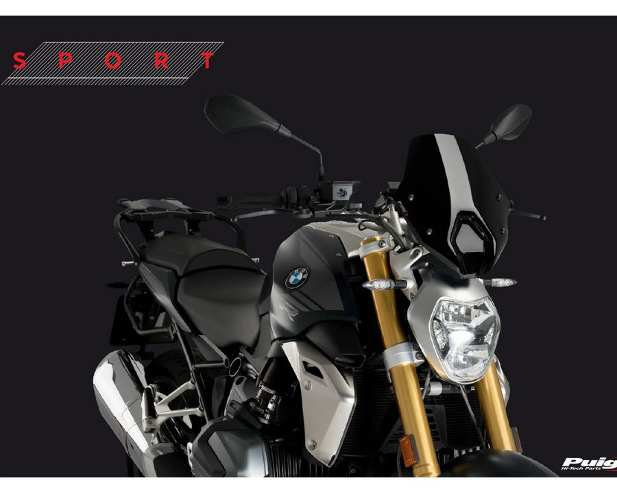 BMW R 1250 R [2025] – Nouvelle Génération Sport – Noir