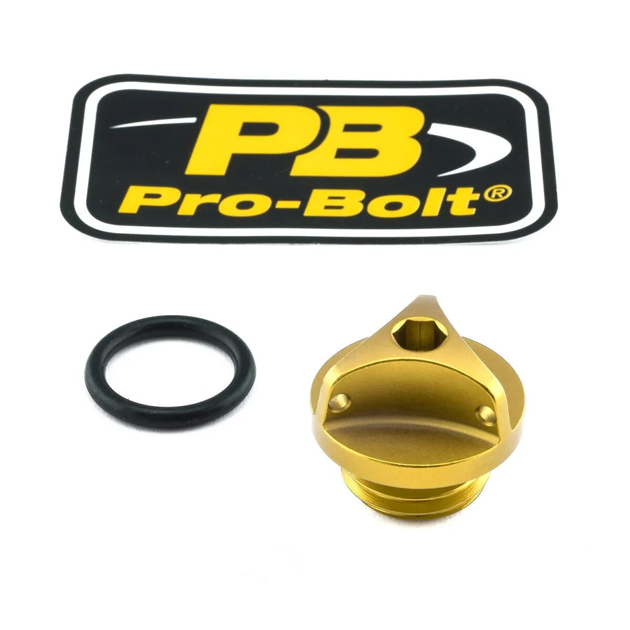 BMW S 1000 RR [Pro Bolt] - coperchi di riempimento dell'olio in alluminio