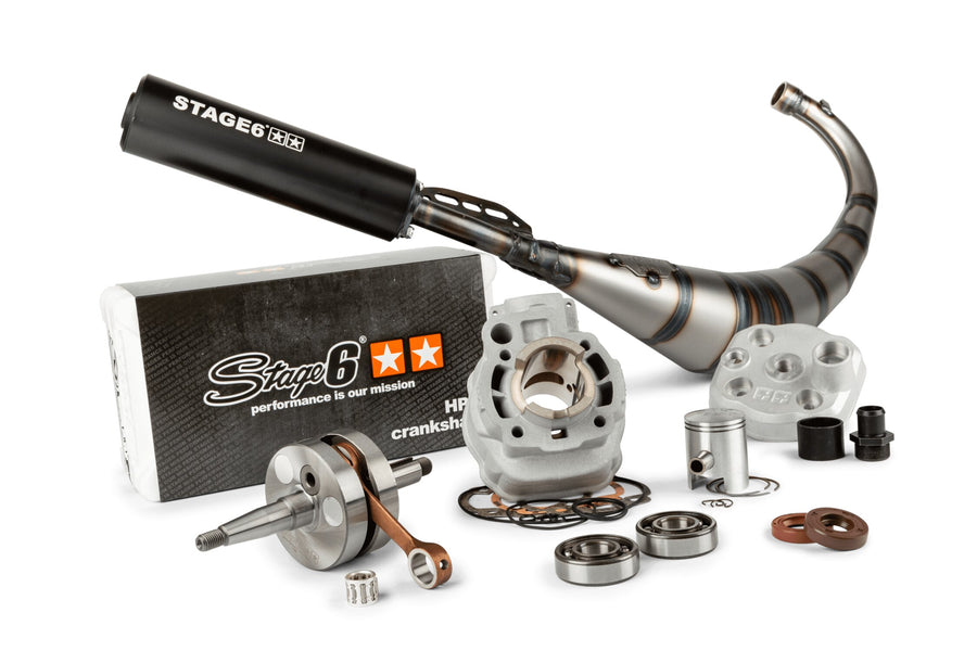 Fantic XE 50 2T - kit cylindre vilebrequin échappement Sport MK2