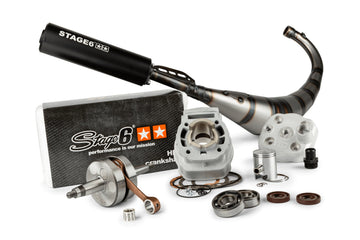 Aprilia SX SM 50 2T D50B0 [2007–] - Motorpack Sport MK2 50ccm
