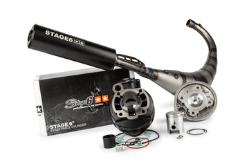 Beta RR Enduro 50 2T - kit tuning cylindre échappement street race 50cc