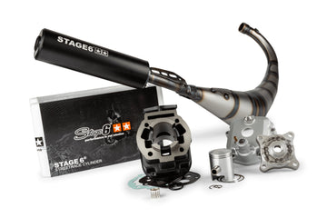 Aprilia SX 50 2T - Motorpack Streetrace 50ccm