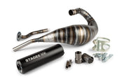 Beta RR Enduro 50 2T - Pot d'échappement 80 - 90cc CNC noir