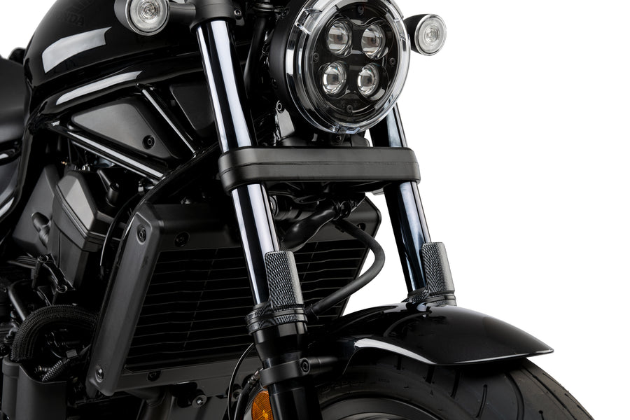 KTM RC 390 [2025] – Fork overalls – Carbon look