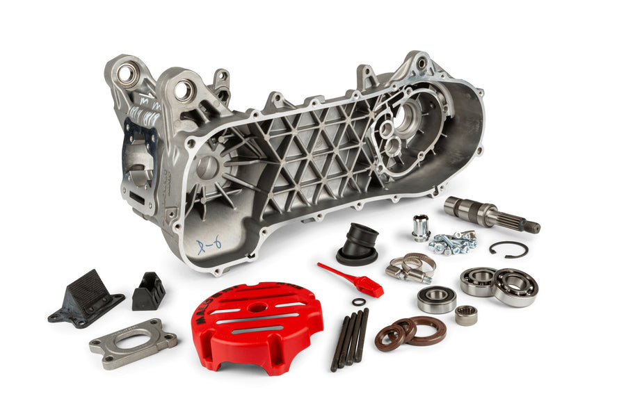 Aprilia SR Netscaper 50 2T LC - Carter moteur C-One