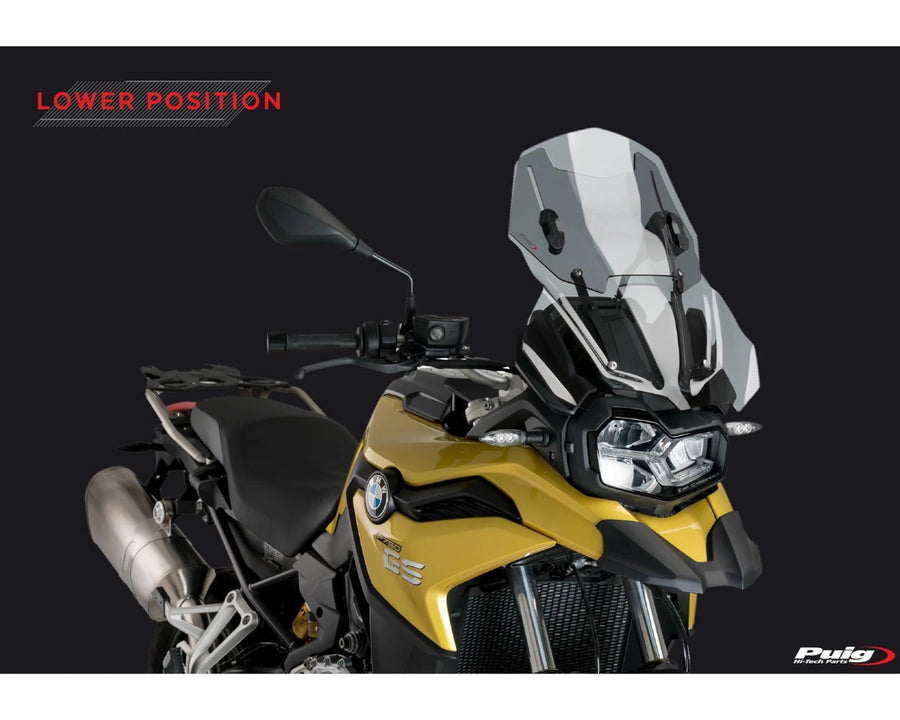 BMW F 800 GS [2025] – Schermo regolabile – Trasparente