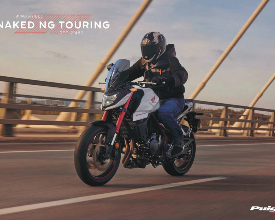 HONDA CB 750 HORNET [2024] – New Generation Sport – Transparent