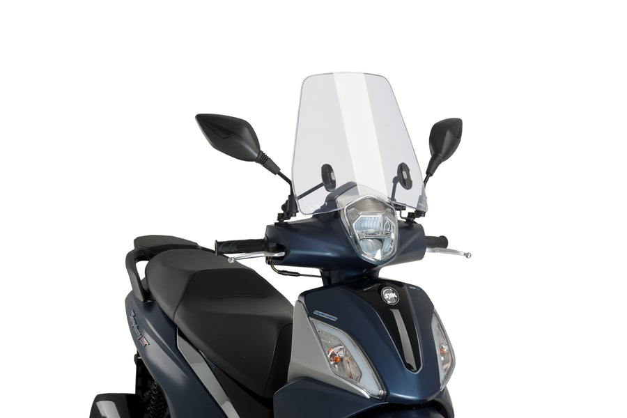 SYM SYMPHONY 125 CBS E5 [2025] – Urban scooter disc – Transparent