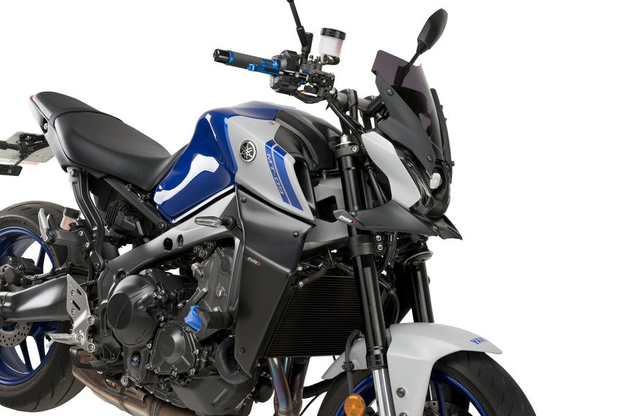 YAMAHA MT-09 SP [2023] – Spoiler avant de pare-brise à carénage nu