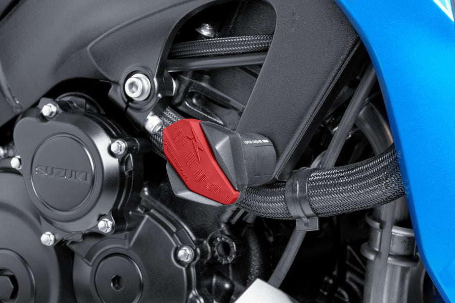 YAMAHA YZF-R6 [2005] – Crash Pads R12 – Noir