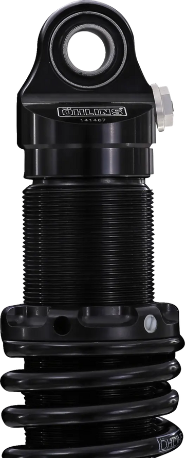 harley-davidson road glide st [OHLINS] – Doppelstoßdämpfer STX36 Blackline - 0