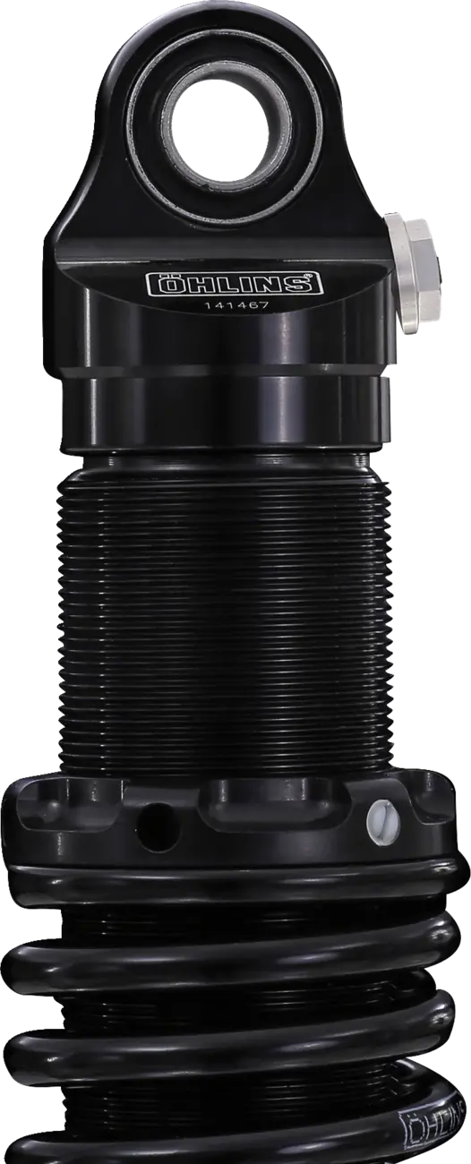 Harley-Davidson Road Glide [OHLINS] – doppio ammortizzatore STX36 Blackline
