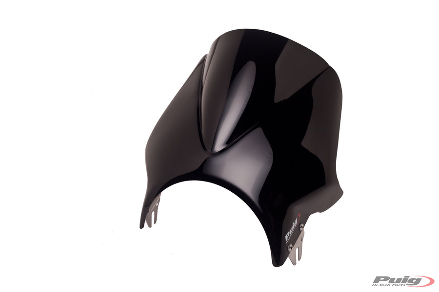 KAWASAKI W 230 [2025] – Windy Windshield Fairing – Transparent