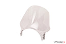 KAWASAKI W 230 [2025] – Windy Windshield Fairing – Transparent-1
