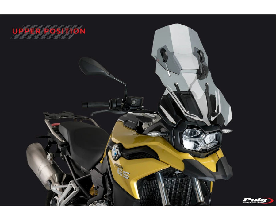 BMW F 800 GS [2025] – Pare-brise réglable – fortement teinté