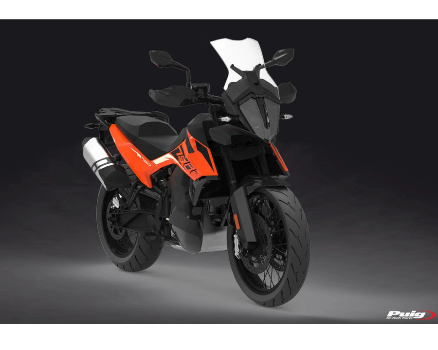 KTM 390 ADVENTURE SW [2024] – Headlight protection – Transparent