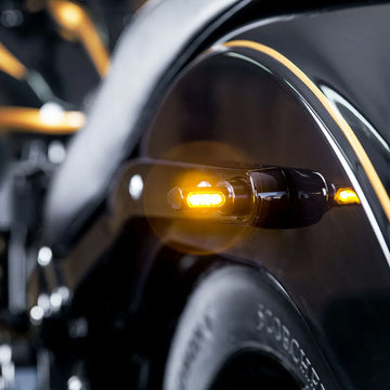harley-davidson pan america [HEINZ BIKES] – Winglets micro indicators for mudguard - 0