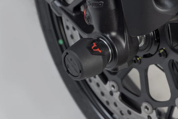 ducati diavel 1200 [SW-MOTECH] – front wheel axle protection set - 0