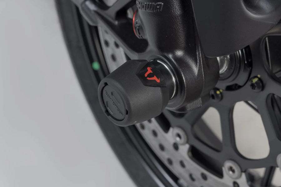 ducati diavel v4 [SW-MOTECH] – set protezione asse ruota anteriore