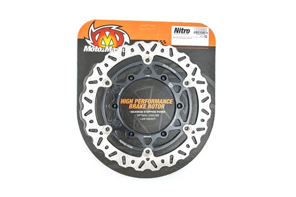 Fantic XXF 450 [2021] - Nitro Series schwimmend gelagerte Bremsscheibe – Bild 4