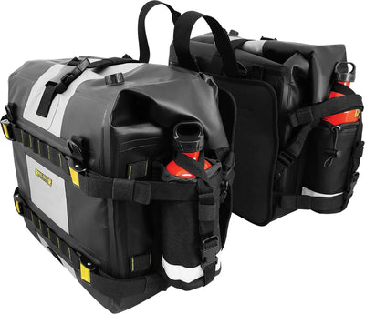 Borse laterali moto [Nelson Rigg] - Hurricane, set 56 L - universali