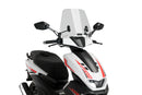KEEWAY F-ACT EVO 125 IE 4T E5 [2025] – Rollerscheibe Trafic – Transparent-3