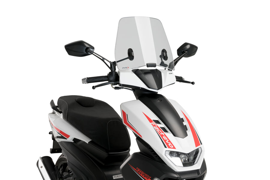 KEEWAY F-ACT EVO 125 IE 4T E5 [2025] – Rollerscheibe Trafic – Transparent