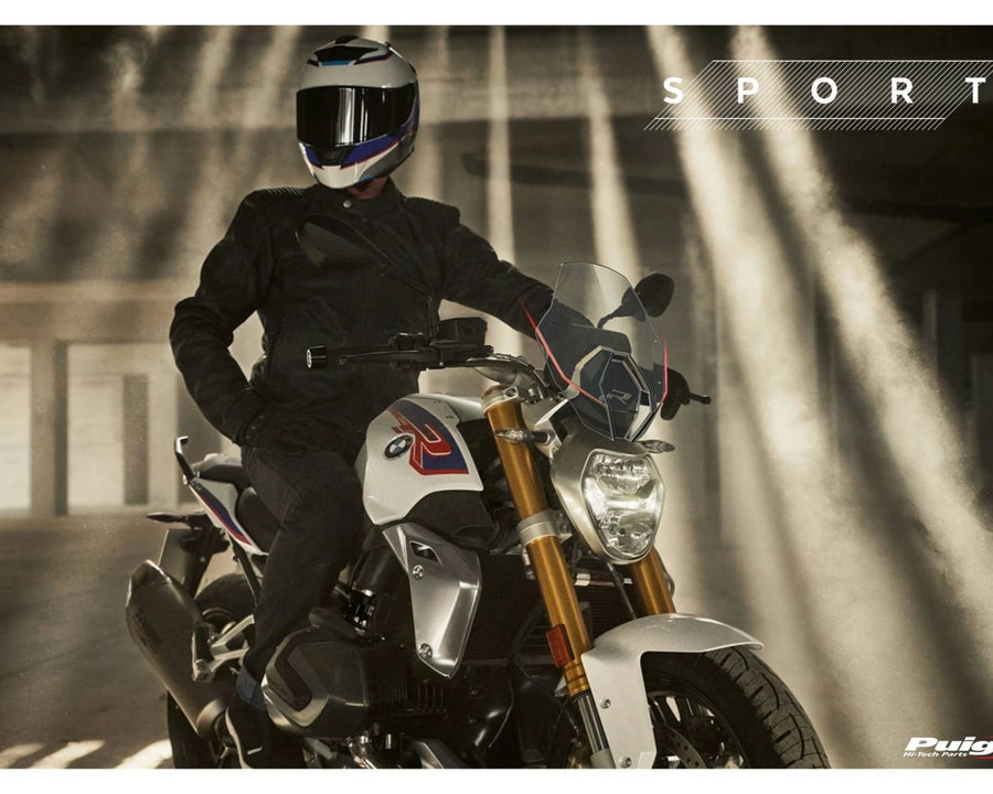 BMW R 1250 R [2025] – Nouvelle Génération Sport – Noir