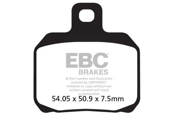 Ducati Panigale V4 [EBC] -Half Sorted Brake Pads