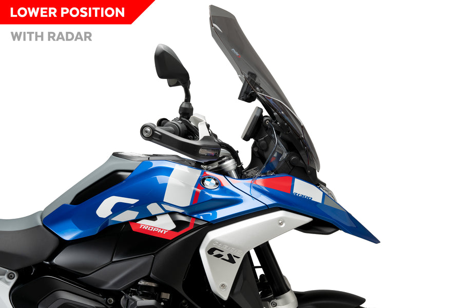 BMW R 1300 GS TROPHY [2025] – Tourenscheibe Plus – Transparent