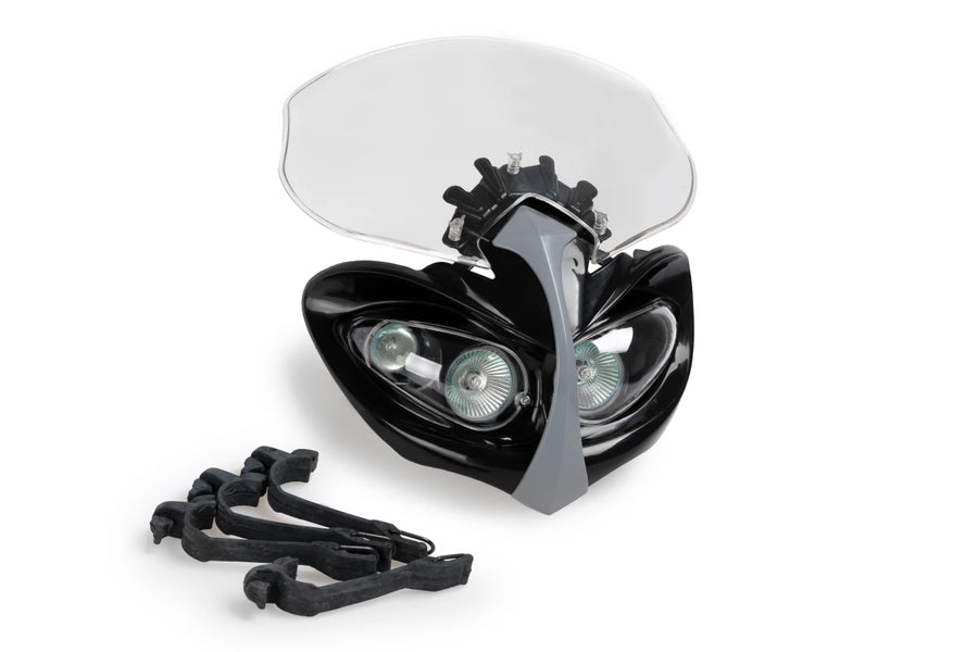 UNIVERSAL UNIVERSAL UNIVERSAL – Universal Twin Head Lamp Carriers TT