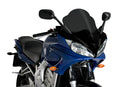 YAMAHA FZ6 FAZER [2008] – cupolino da corsa – nero-4