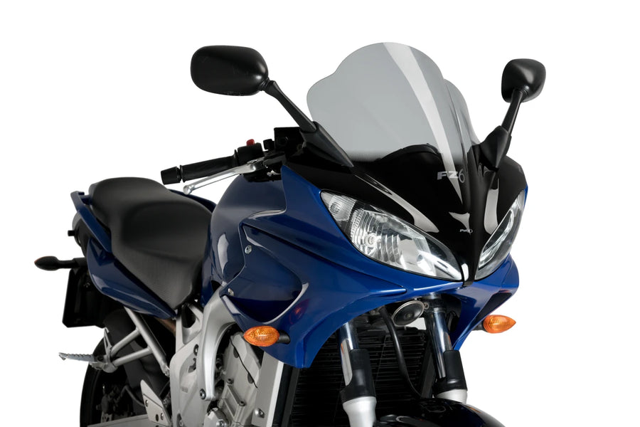 YAMAHA FZ6 FAZER [2008] – cupolino da corsa – nero