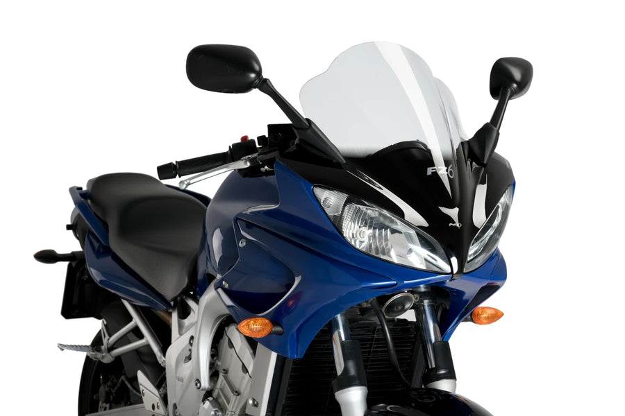 YAMAHA FZ6 FAZER [2008] – cupolino da corsa – nero