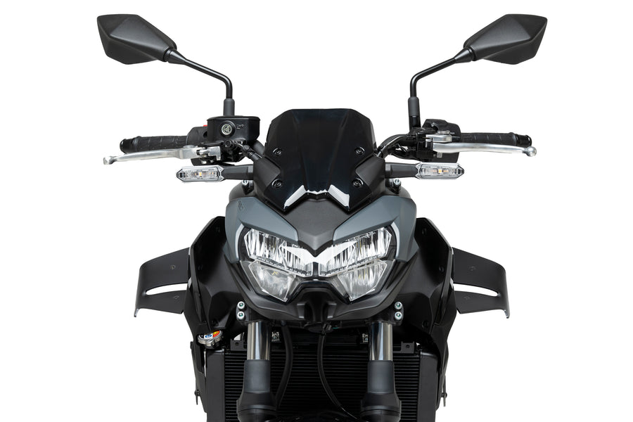 KAWASAKI Z 650 [2025] – Spoiler D12 – Aspetto carbonio