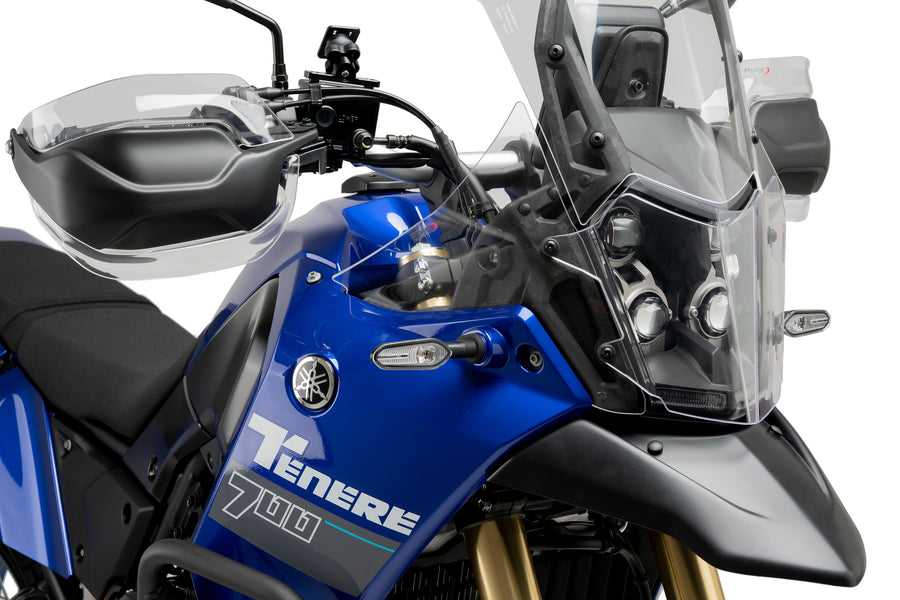 YAMAHA TENERE 700 EXPLORE EDITION [2025] – Déflecteur d'air allongé – Transparent