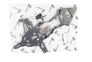 harley-davidson street [ZIEGER] – Portatarga PRO tipo B-1