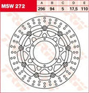 Honda CBR 300 R ABS (NC 51) [2014] - Halo Series Schwimmende Bremsscheibe – Bild 7