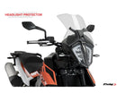 KTM 390 ADVENTURE SW [2024] – Headlight protection – Transparent-21