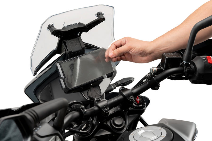 KTM RC 390 [2025] – Cruscotto protettore – Trasparente