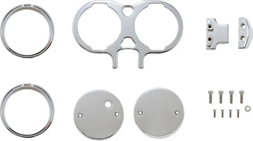 Harley Davidson Dyna [LA CHOPPERS] – supporto display per supporto manubrio Performance