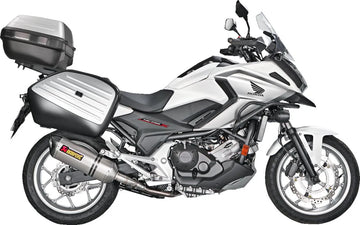 Honda NC 750 X [Akrapovic] - Final Silencer - 0