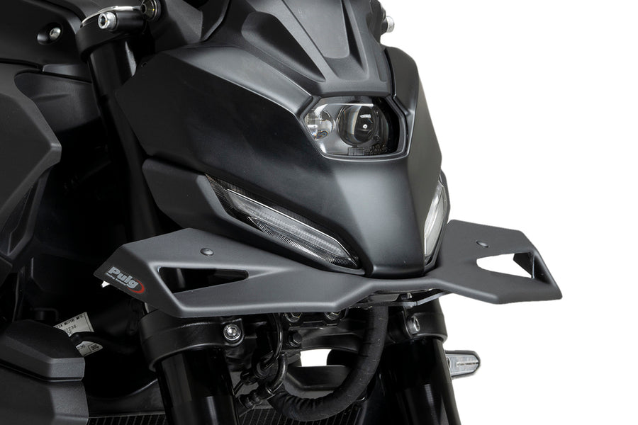YAMAHA MT-07 Y-AMT [2025] – Spoiler avant de pare-brise à carénage nu