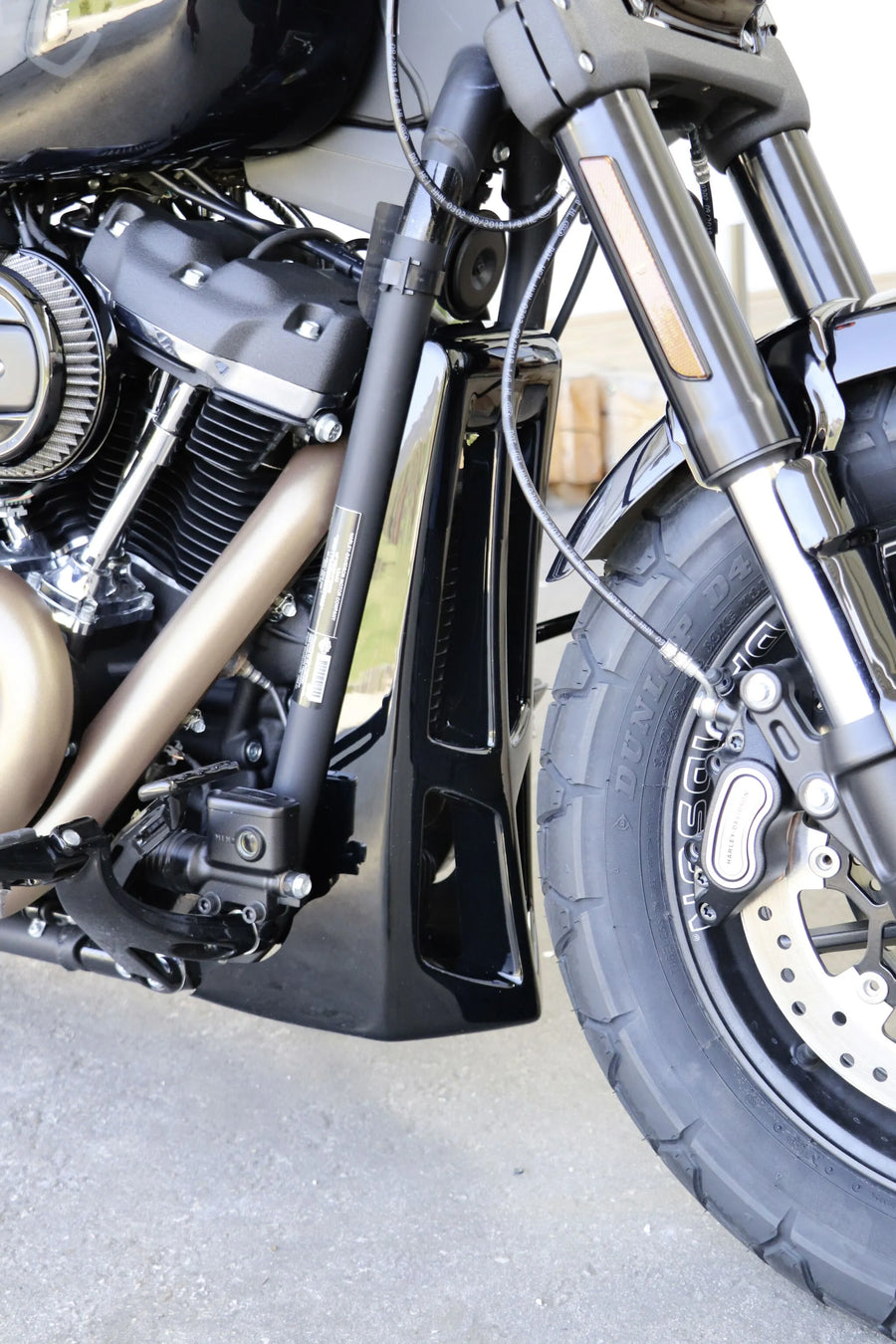 harley davidson flfb [CULT WERK] – Spoiler personnalisé