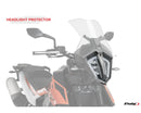KTM 390 ADVENTURE SW [2024] – Headlight protection – Transparent-22