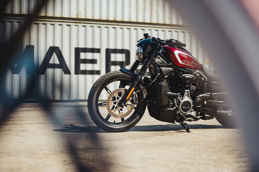 harley davidson nightster 975 special [CULT WERK] – Vorderradschutzblech Old School
