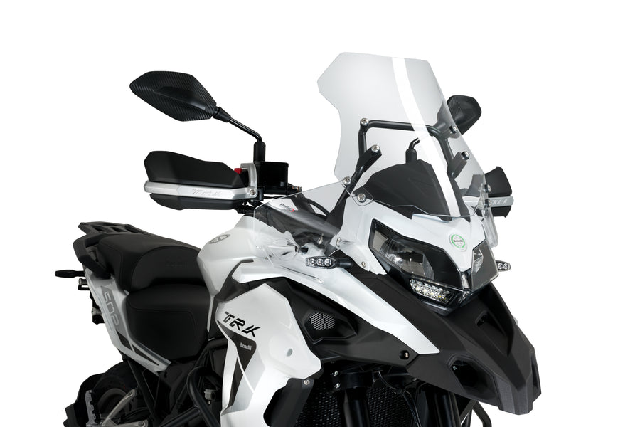 BENELLI TRK 502 X [2025] – Windabweiser Extended – Stark getönt