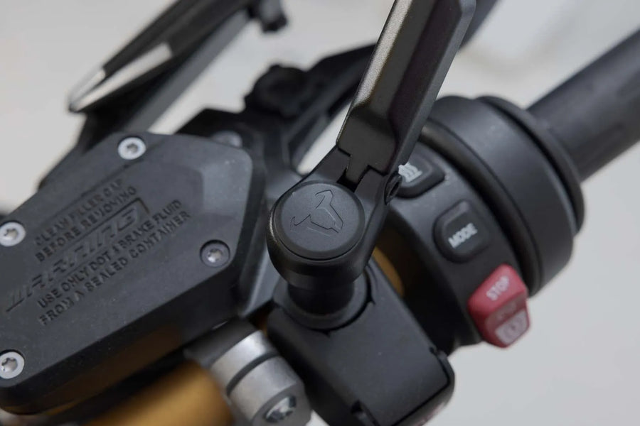 ducati monster 600 [SW-MOTECH] – Sport Spiegel-Set, langer Spiegelarm