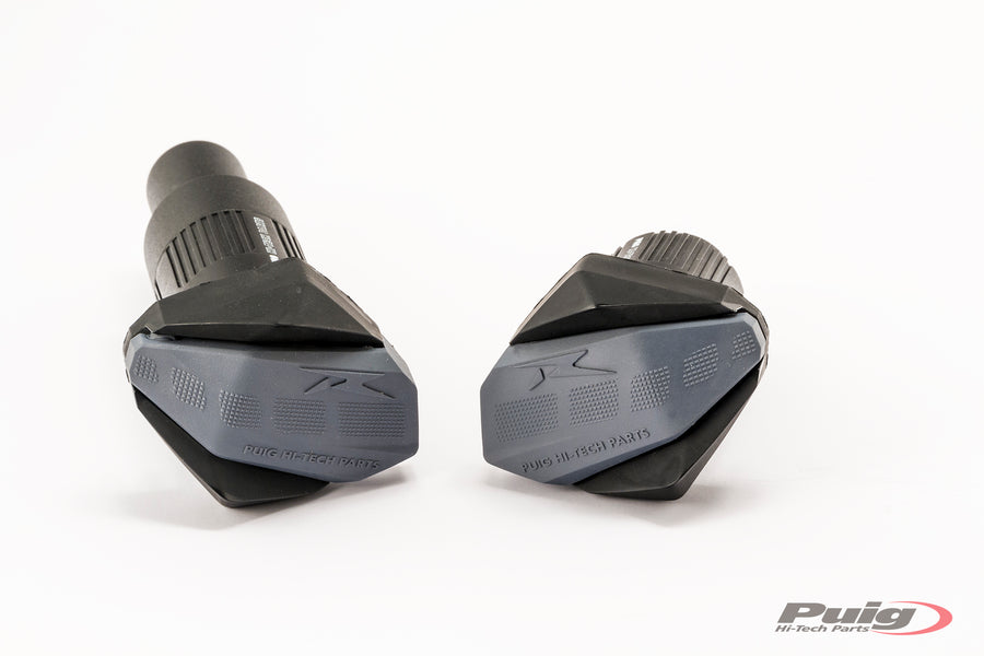 KAWASAKI Z 750 S [2006] – Crash pads R19 – Black