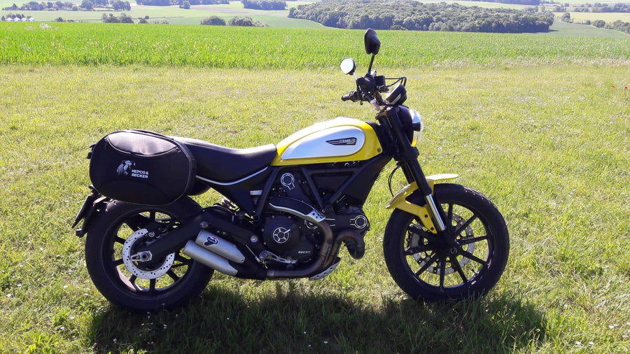 Ducati Scrambler 400 Sixty2 [2016-2020]-C-Bow side carrier